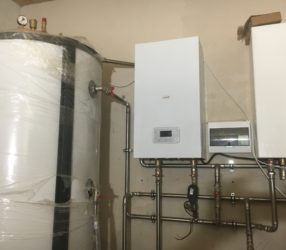 Установка и обвязка котлов Fondital Formentera CTFS 28 и Protherm Skat (Ray) V14