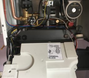 Установка и пусконаладка котла Baxi Luna-3  31 кВт