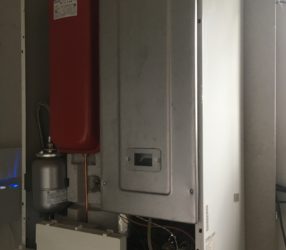 Регламентное техническое обслуживание котла BAXI NUVOLA-3 Comfort 240 Fi (600х950х466) 24,4 кВт