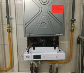 Выявление и устранение причин падения давления в системе отопления, котёл Viessmann Vitopend 100-W